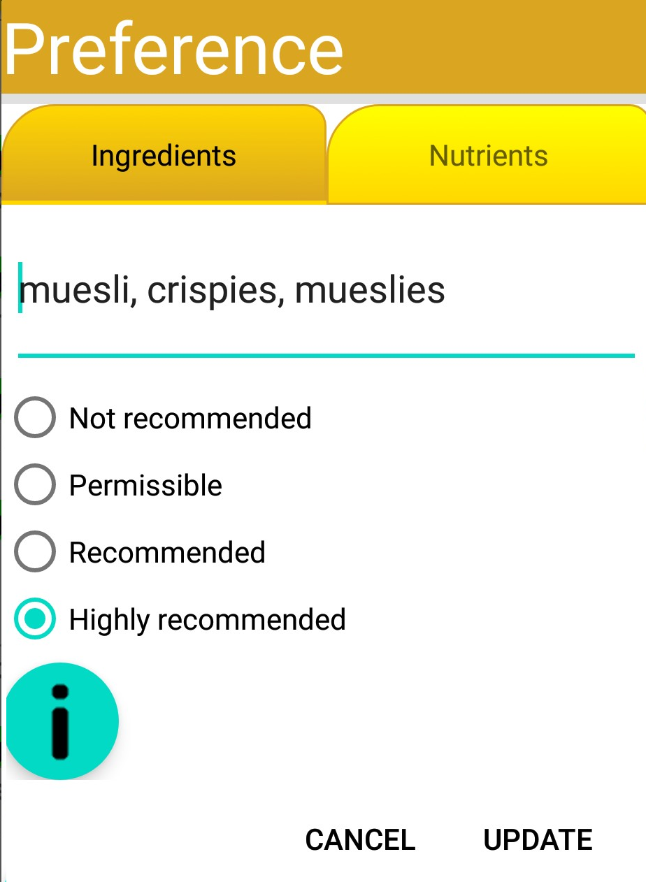 ingredients angles